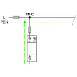 10451 | HSLA25-275/1+1 |SPD T1+T2+T3 |ΑΝΤΙΚΕΡΑΥΝΙΚΟ ΠΑΛΜΙΚΟΥ ΡΕΥΜΑΤΟΣ & ΠΡΟΣΤΑΤΕΥΤΙΚΟ ΥΠΕΡΤΑΣΗΣ | Hakel®
