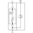 27081 | HSA-275/1+1 M | SPD T2+T3 | ΑΠΑΓΩΓΟΣ ΚΡΟΥΣΤΙΚΩΝ ΥΠΕΡΤΑΣΕΩΝ | Hakel®