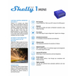 Shelly 1 Mini Gen 3