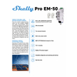 Shelly Pro EM - 50