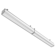 EL188661 | LED ΓΡΑΜΜΙΚΑ ΑΛ/ΝΙΟΥ ΚΡΕΜΑΣΤΑ & ΕΠΙΤΟΙΧΑ 18W|IP20|6500k|1350lm|600x70xh70mm|ΛΕΥΚΟ|{enjoysimplicity}™