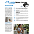 Shelly Qubino Wave Shutter