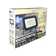 ELF10306 | LED 30W|6500k|2700lm FLOODLIGHT ALUM.110-240V~IP65 GLASScover|BLACK|{enjoysimplicity}™