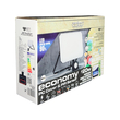 ELF30206 | LED PIR+PC OPALcover 20W|6500k|2200lm FLOODLIGHT ALUM.220-240~IP65/IP54|BLACK|{enjoysimplicity}™