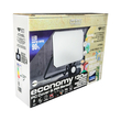 ELF30306 | LED PIR+PC OPALcover 30W|6500k|3300lm FLOODLIGHT ALUM.220-240~IP65/IP54|BLACK|{enjoysimplicity}™