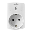 ELP38101 | ΑΝΤΑΠΤOΡ ΠΡΟΣΤΑΣΙΑΣ ΥΠΕΡΤΑΣΕΩΝmax3500W SCHUKO→1Θ SCHUKO IP20 ΛΕΥΚΟ