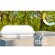 EL190623 | LED CΑRETTA™ 20W SMART 3CCT 3000K-4000K-6500K IP65|1600lm|160x145xh77mm|WHITE {enjoysimplicity}™