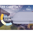 EL190622 | LED CΑRETTA™ 15W SMART 3CCT 3000K-4000K-6500K IP65|1200lm|192x90xh46mm|WHITE {enjoysimplicity}™