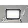 ELF10506 | LED 50W|6500k|4500lm FLOODLIGHT ALUM.110-240V~IP65 GLASScover|BLACK|{enjoysimplicity}™