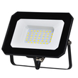 ELF10306 | LED 30W|6500k|2700lm FLOODLIGHT ALUM.110-240V~IP65 GLASScover|BLACK|{enjoysimplicity}™