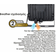 ELF14006 | LED 400W|6500k|32000lm FLOODLIGHT CAST ALUM.100-265V~IP65 GLASScover|BLACK|{enjoysimplicity}™