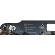ELF12006 | LED 200W|6500k|16000lm FLOODLIGHT CAST ALUM.100-265V~IP65 GLASScover|BLACK|{enjoysimplicity}™