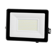 ELF11004 | LED 100W|4000k|8000lm FLOODLIGHT CAST ALUM.100-265V~IP65 GLASScover|BLACK|{enjoysimplicity}™