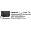 ELF20504 | LED PC OPALcover 50W|4000k|5500lm FLOODLIGHT ALUM.220-240~IP65|BLACK|{enjoysimplicity}™