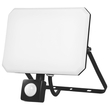 ELF30306 | LED PIR+PC OPALcover 30W|6500k|3300lm FLOODLIGHT ALUM.220-240~IP65/IP54|BLACK|{enjoysimplicity}™
