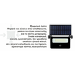 ELF40164 | LED SOLAR+ABS+PIR 16W|4000k|1600lm FLOODLIGHT ALUM.IP65|{enjoysimplicity}™