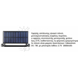 ELF40164 | LED SOLAR+ABS+PIR 16W|4000k|1600lm FLOODLIGHT ALUM.IP65|{enjoysimplicity}™
