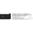 ELF40164 | LED SOLAR+ABS+PIR 16W|4000k|1600lm FLOODLIGHT ALUM.IP65|{enjoysimplicity}™
