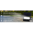 ELF40164 | LED SOLAR+ABS+PIR 16W|4000k|1600lm FLOODLIGHT ALUM.IP65|{enjoysimplicity}™