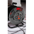 ELP43252 | ΜΠΑΛΑΝΤΕΖΑ ΚΑΡΟΥΛΙ ΠΛΑΣΤΙΚΟ 3Θ x16A +ΔΙΑΚ.+ΚΑΛ.25mt IP20 ΜΑΥΡΟ