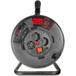ELP43252 | ΜΠΑΛΑΝΤΕΖΑ ΚΑΡΟΥΛΙ ΠΛΑΣΤΙΚΟ 3Θ x16A +ΔΙΑΚ.+ΚΑΛ.25mt IP20 ΜΑΥΡΟ