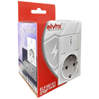 ELP38101 | ΑΝΤΑΠΤOΡ ΠΡΟΣΤΑΣΙΑΣ ΥΠΕΡΤΑΣΕΩΝmax3500W SCHUKO→1Θ SCHUKO IP20 ΛΕΥΚΟ