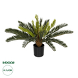 GloboStar® Artificial Garden CYCADS 21474 Τεχνητό Διακοσμητικό Φυτό Κύκας Υ42cm