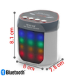Φορητό Bluetooth Ηχείο Party White