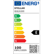 STELLAR DUBLIN SMD LED ΚΑΜΠΑΝΑ 100W 5000-5500K IP65
