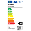 LED ΠΑΝΕΛ ΣΤΡΌΓΓΥΛΟ 5W 6500K IP44