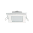 LED ΠΑΝΕΛ ΤΕΤΡΑΓΩΝΟ ΜΕ ΓΥΑΛΙ 6W 2700K