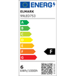 LED ΛΑΜΠΤΗΡΑΣ FLAME 6W E14 230V ΛΕΥΚΟ