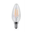 ΛΑΜΠΤΗΡΑΣ LED CANDLE C35 FILAMENT 5W E14 230V 2700K