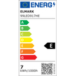ΛΑΜΠΤΗΡΑΣ LED ΚΕΡΑΚΙ C37 7W E14 2700K 110LM/W ΥΨΗΛΗΣ ΑΠΟΔΟΣΗΣ