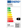 LED ΠΑΝΕΛ ΤΕΤΡΑΓΩΝΟ ΧΩΝΕΥΤΟ 12W 4000K