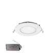 STELLAR LED ΠΑΝΕΛ ΣΤΡΟΓΓΥΛΟ ΧΩΝΕΥΤΟ 6W 2700K+ ΚΙΤ ΑΣΦΑΛΕΙΑΣ