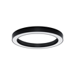 RINGS LED ΣΤΡΟΓΓΥΛΟ ΦΩΤΙΣΤΙΚΟ 35W 4000K D600 ΜΑΥΡΟ