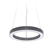 RINGS LED ΣΤΡΟΓΓΥΛΟ ΦΩΤΙΣΤΙΚΟ 50W 4000K D1000 ΓΚΡΙ