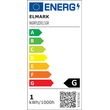 GRF01 LED ΦΩΤΙΣΤΙΚΟ ΚΗΠΟΥ 1W 4000K IP65 ΓΚΡΙ