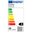 ELMARK LED ΠΑΝΕΛ ΤΕΤΡΑΓΩΝΟ ΕΞΩΤΕΡΙΚΟ 48W 595X595X35MM 4000K
