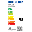 TL2025 LED ΣΠΟΤ ΡΑΓΑΣ 23W 2700K 2 -ΓΡΑΜΜΩΝ 24° ΛΕΥΚΟ