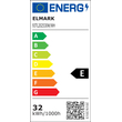 TL2025 LED ΣΠΟΤ ΡΑΓΑΣ 32W 4000K 2 -ΓΡΑΜΜΩΝ 24° ΛΕΥΚΟ