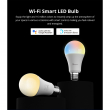 GloboStar® 80029 SONOFF B02-B-A60-R2 - Wi-Fi Smart LED Bulb E27 A60 9W 806lm AC 220-240V CCT Change from 2700K to 6500K Dimmable