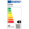 ΤΕΤΡΑΓΩΝΟ ΚΙΝΟΥΜΕΝΟ LED ΣΠΟΤ  15W 230V 4000K ΜΑΥΡΟ