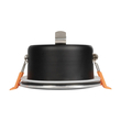 GloboStar® 60890 GASPAR Χωνευτό Στρόγγυλο Σποτ Οροφής για Λάμπα MR16/GU10 IP65 - Αλουμίνιο & Γυαλί - Φ8.5 x Υ4.2cm - Ασημί & Διάφανο - 5 Χρόνια Εγγύηση