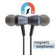 Magnetic Headset AZ-27 Grey