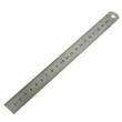 Εργαστηριακός Inox Χάρακας 20cm