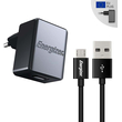 Energizer Φορτιστής Ταξιδίου Micro USB