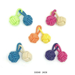 Παιχνίδι σκύλου σχοινί με μπάλες - 24cm - 12pcs - 550540