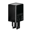 LED FLASHER (ΦΛΑΣΙΕΡΑ)  4PIN ΓΙΑ LED ΦΛΑΣ 12V 3A max PLUG & PLAY LAMPA - 1 ΤΕΜ.